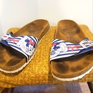 🧭Birkenstock Madrid Limited Edition Nautical Mickey Mouse and Minnie⚓